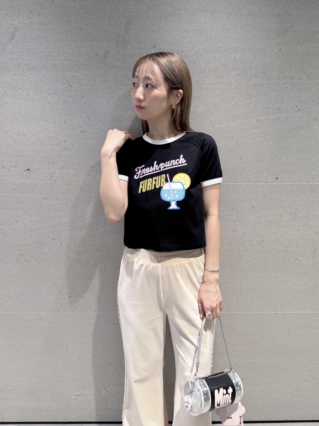 FRESH PUNCH リンガーTシャツ(Tシャツ／カットソー)｜トップス｜FURFUR