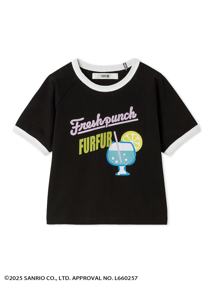 FRESH PUNCH リンガーTシャツ(Tシャツ／カットソー)｜トップス｜FURFUR
