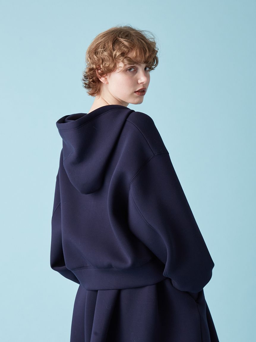 WEB・一部店舗限定カラー】ロゴ刺繍ジップアップフーディー(Tシャツ