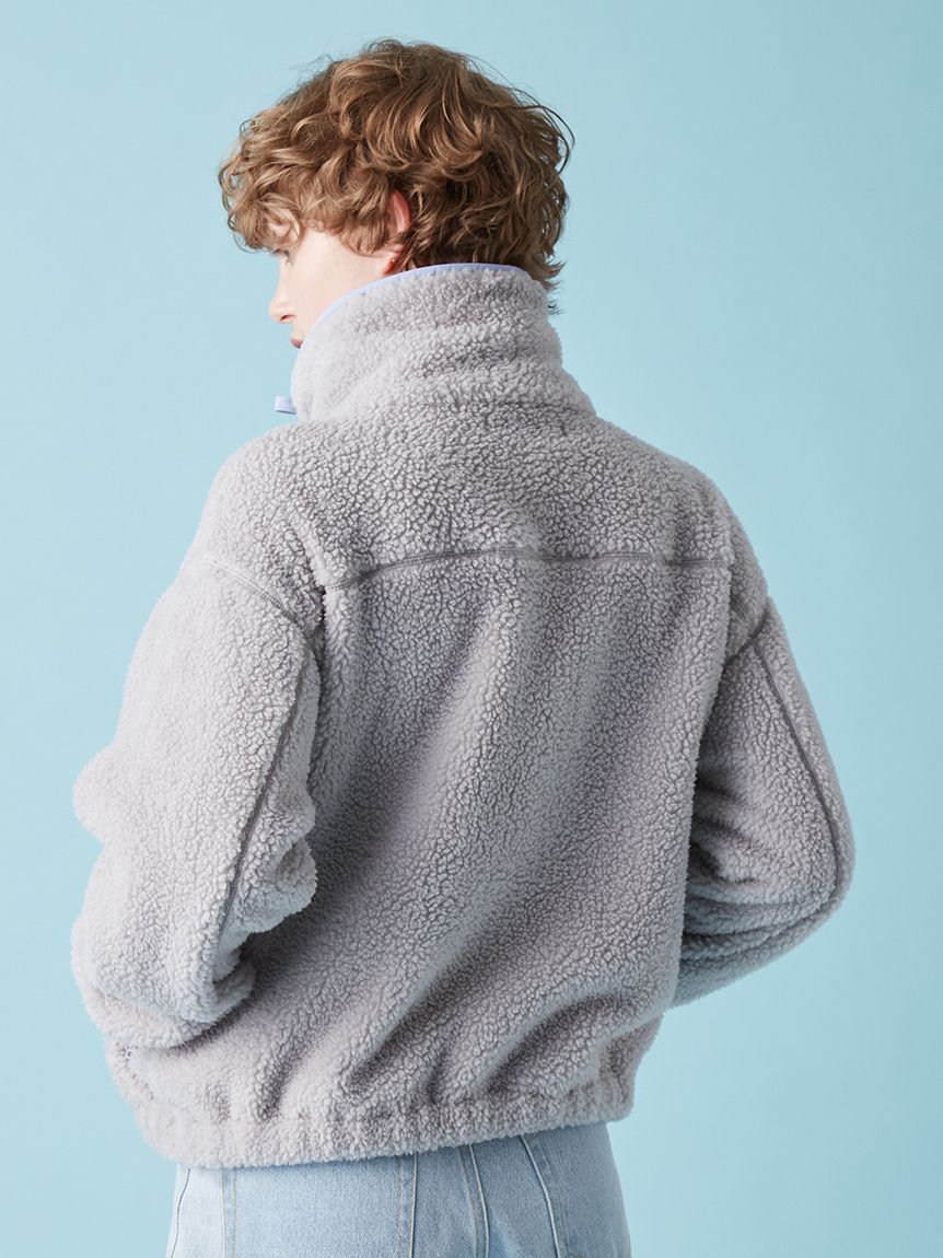 リボンフリースパーカー(カーディガン)｜トップス｜FURFUR