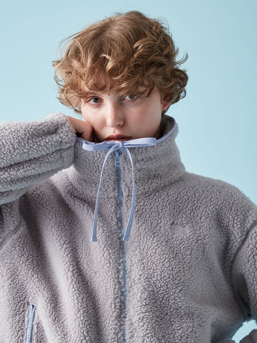 FURFUR リボンフリースパーカー ファーファー リボンフリースパーカー(カーディガン)｜トップス｜FURFUR