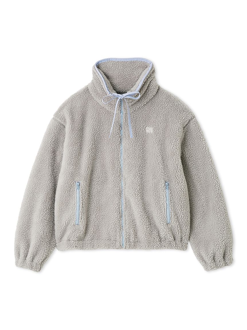 FURFUR リボンフリースパーカー ファーファー リボンフリースパーカー(カーディガン)｜トップス｜FURFUR