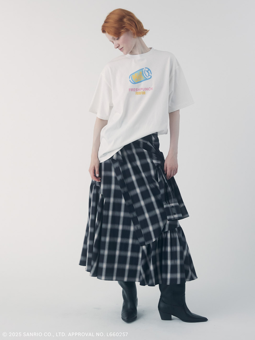 FRESH PUNCH モチーフTシャツ(Tシャツ／カットソー)｜トップス