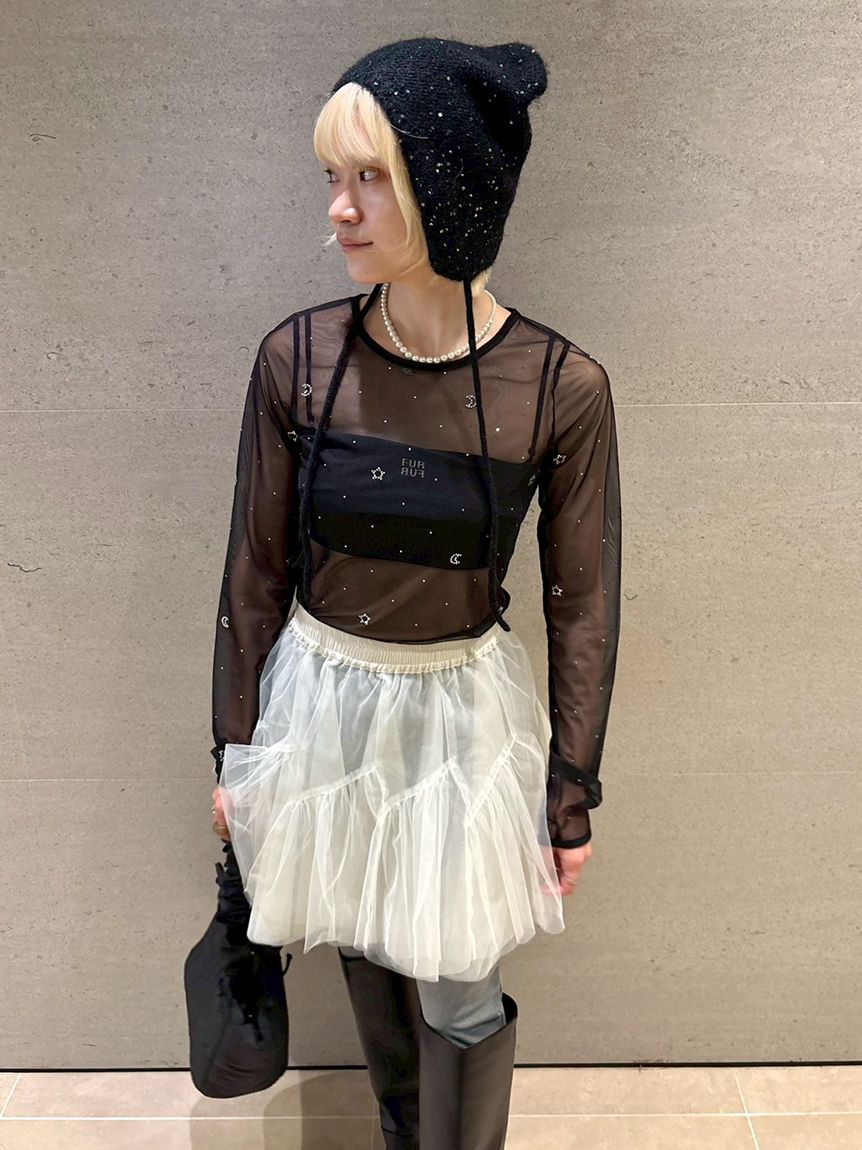 Twilightモチーフシアートップス(Tシャツ／カットソー)｜トップス