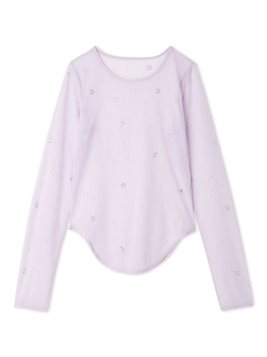 Twilightモチーフシアートップス(Tシャツ／カットソー)｜トップス