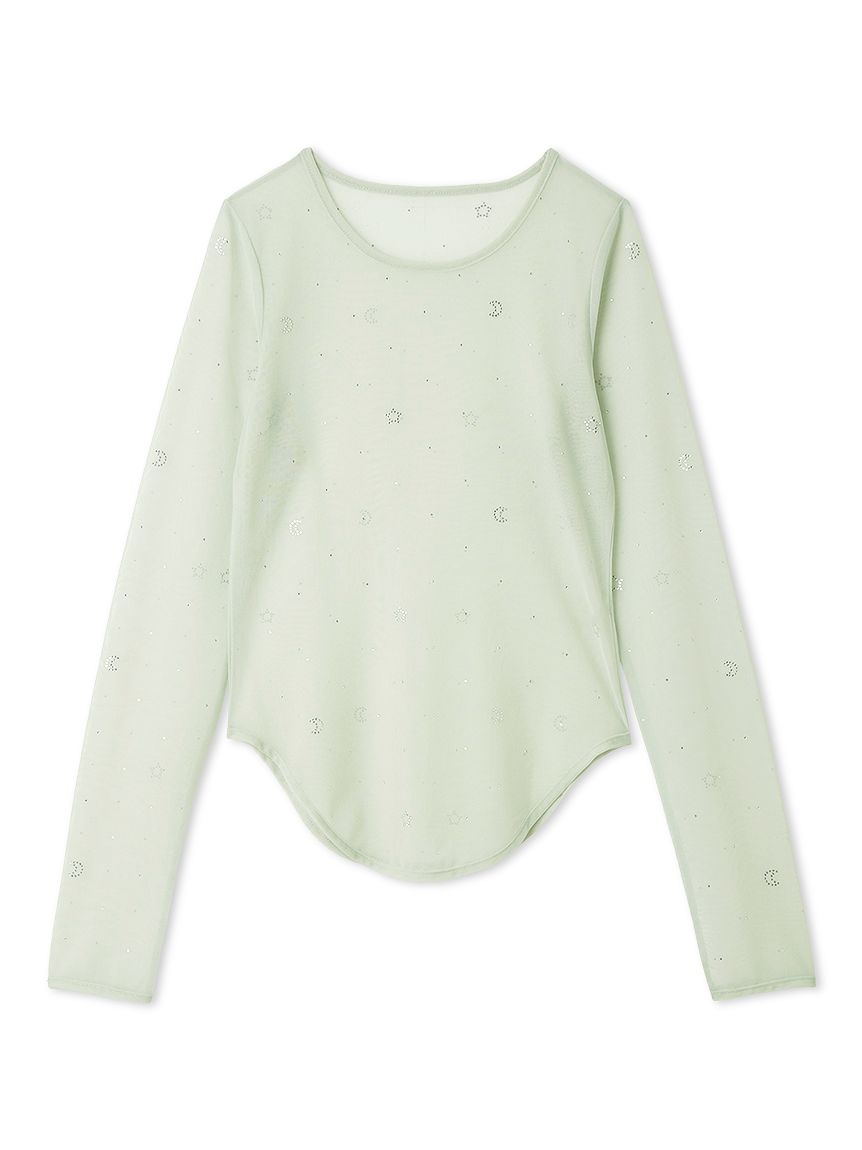 Twilightモチーフシアートップス(Tシャツ／カットソー)｜トップス