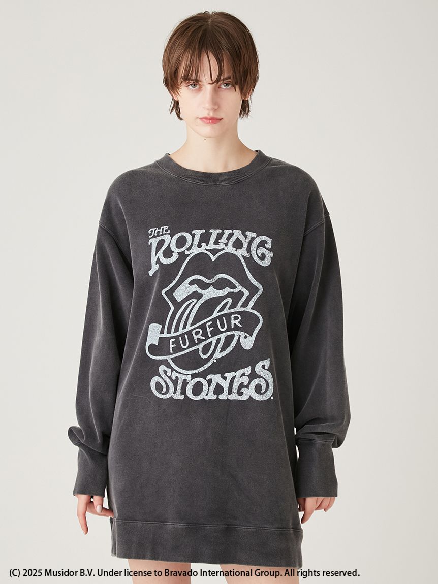 ローリング・ストーンズ】スウェットワンピース(スウェット)｜トップス