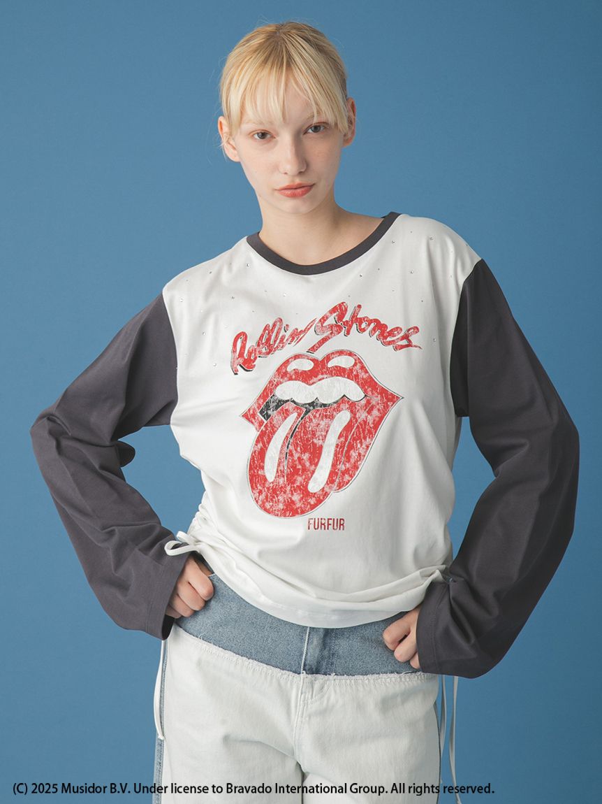 ローリング・ストーンズ】ロングTシャツ(Tシャツ／カットソー