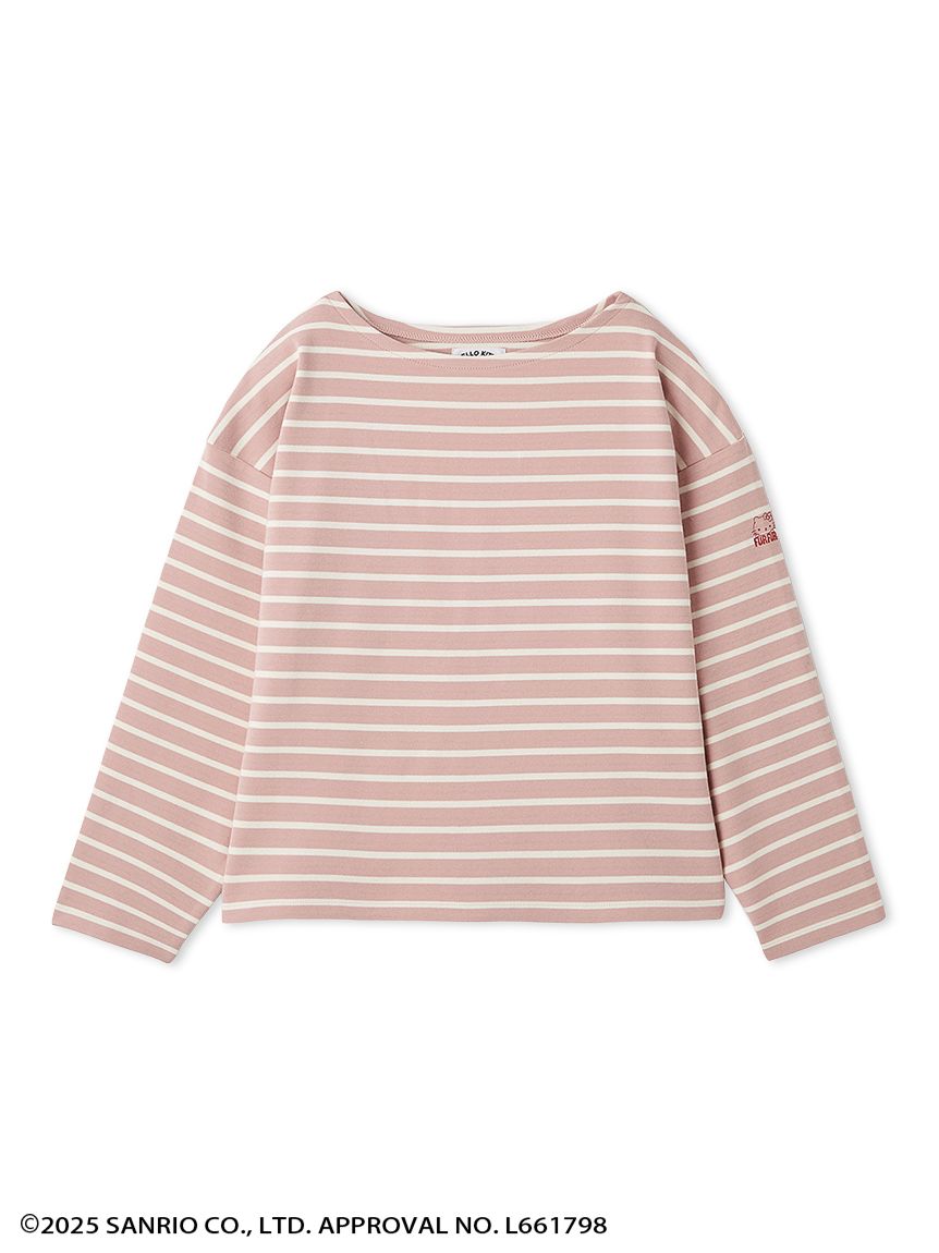 HELLO KITTYボーダーカットソー(Tシャツ／カットソー)｜トップス