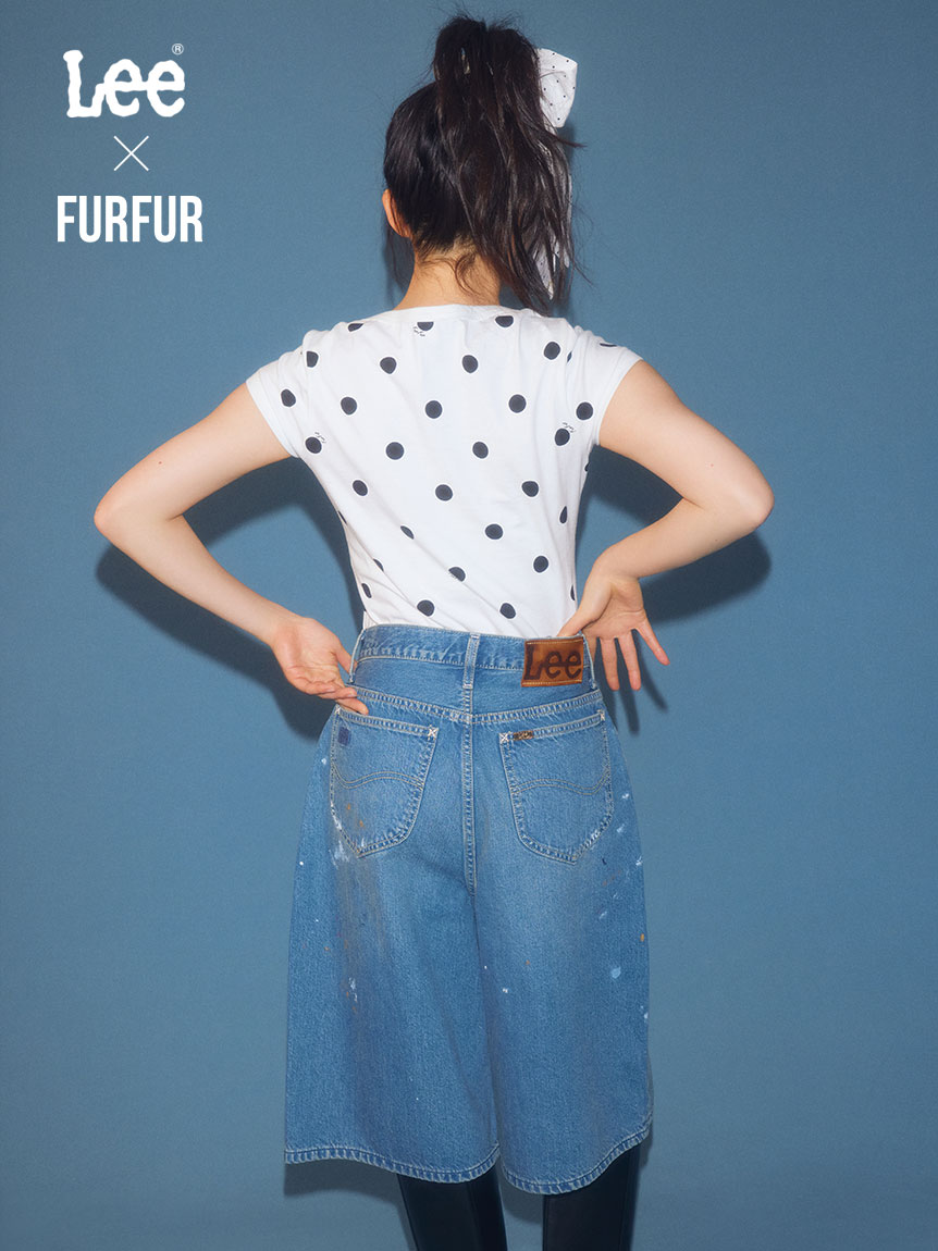 ポルカドットコンパクトTシャツ(Tシャツ)｜トップス｜FURFUR（ファー