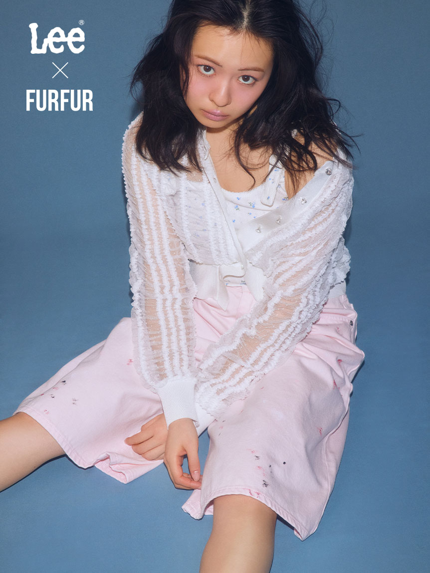 ミニフラワープリントタンクトップ(カーディガン)｜トップス｜FURFUR