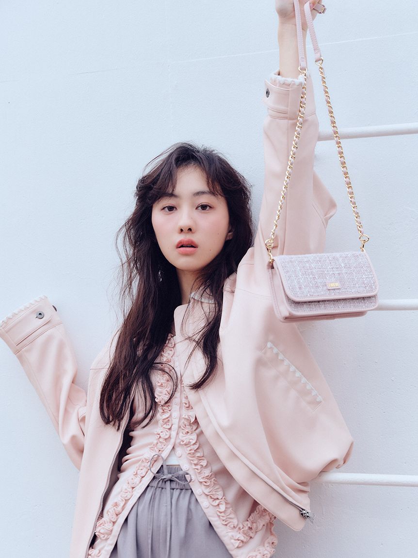 WEB限定カラー】フリルカーディガン(Tシャツ／カットソー)｜トップス