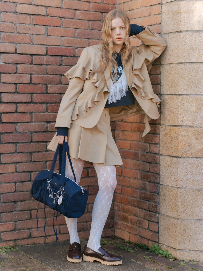 リメイクデザインフリルスウェット(スウェット)｜トップス｜FURFUR