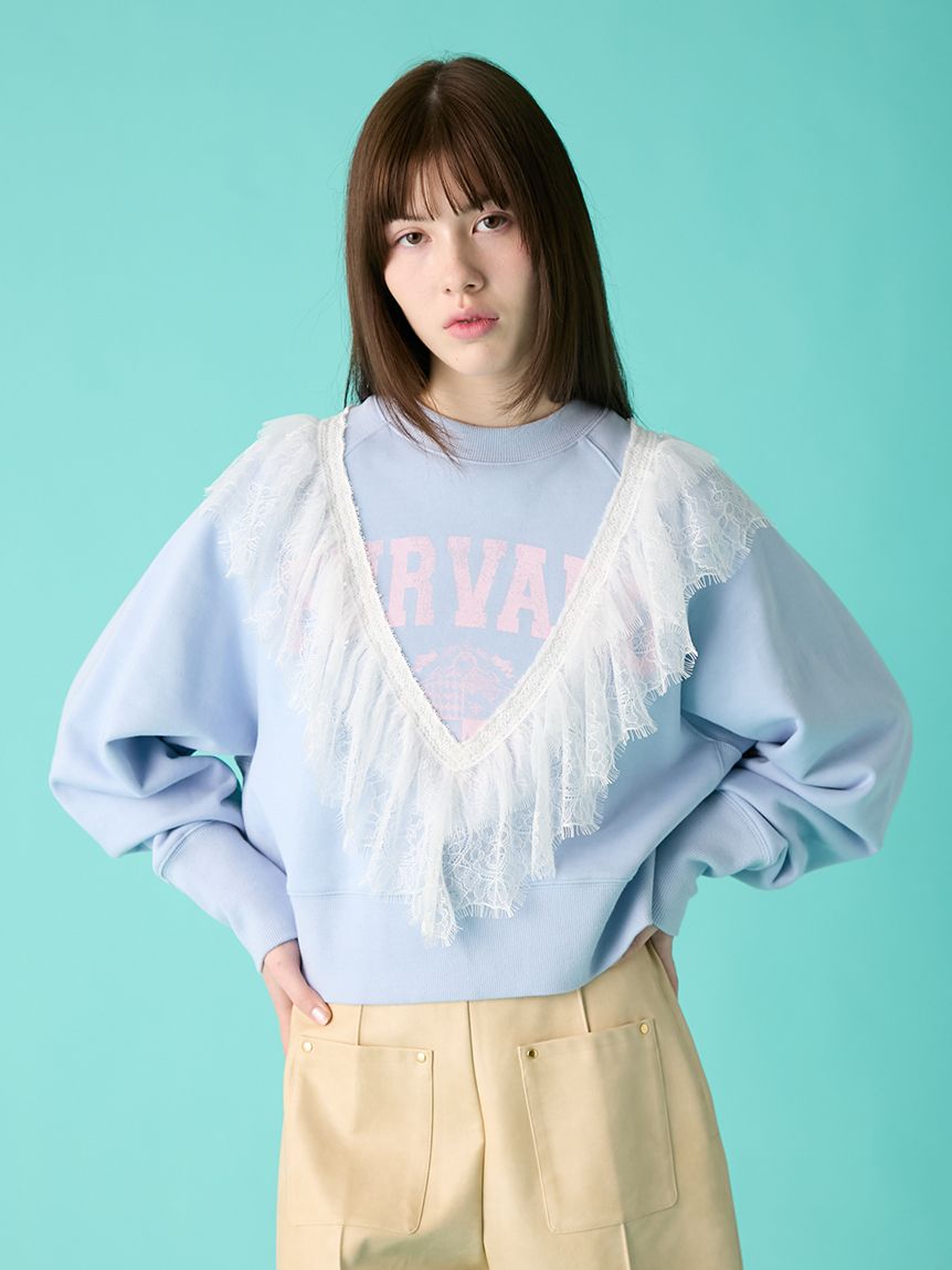 furfur＊スウェットプルオーバー FURFUR meets PEANUTS || FURFUR（ファーファー）公式サイト