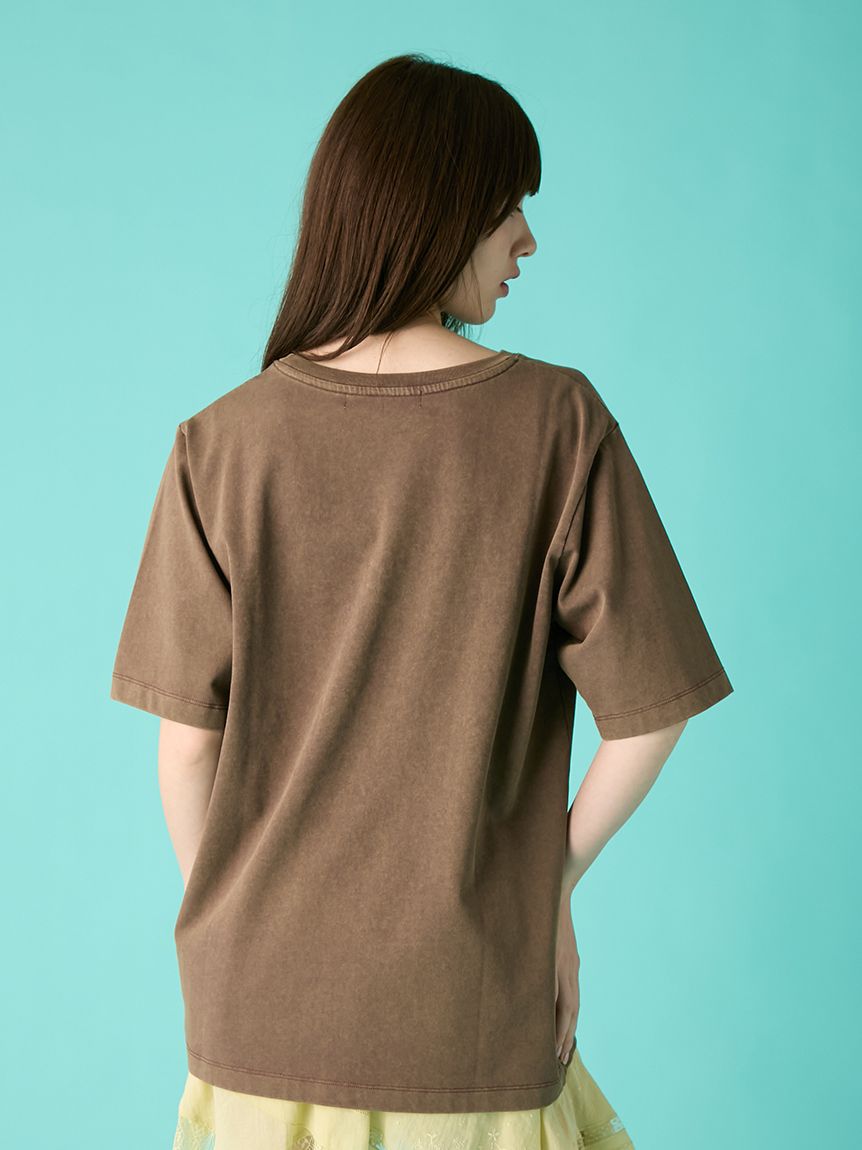 SHIROMA フリル デザイン ファー カットソー Tシャツ trim_fce_item6666d84f6024e.jpg