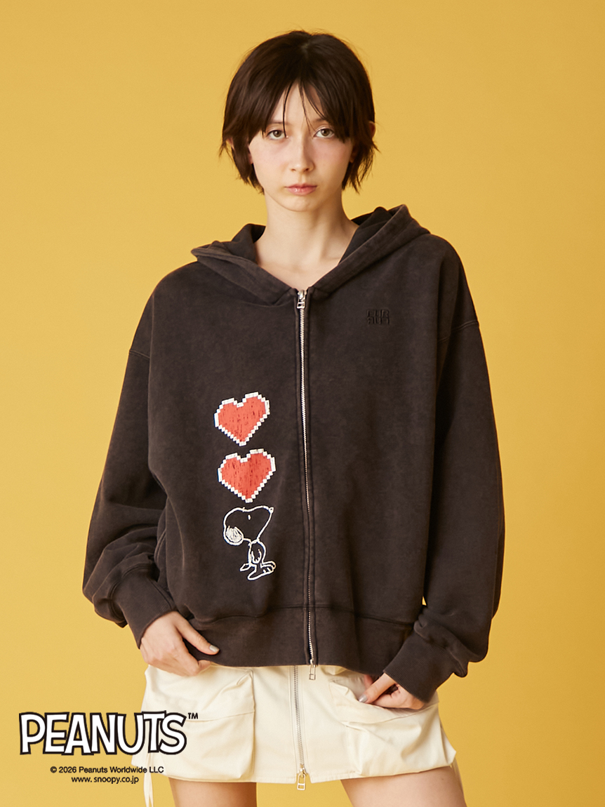 スヌーピー パーカー  ユニバーサルスタジオにて購入※4月上旬までのみ USJ】スヌーピー♡パーカー＆ポーチ | 3人息子の母ちゃん自由気ままにUSJ