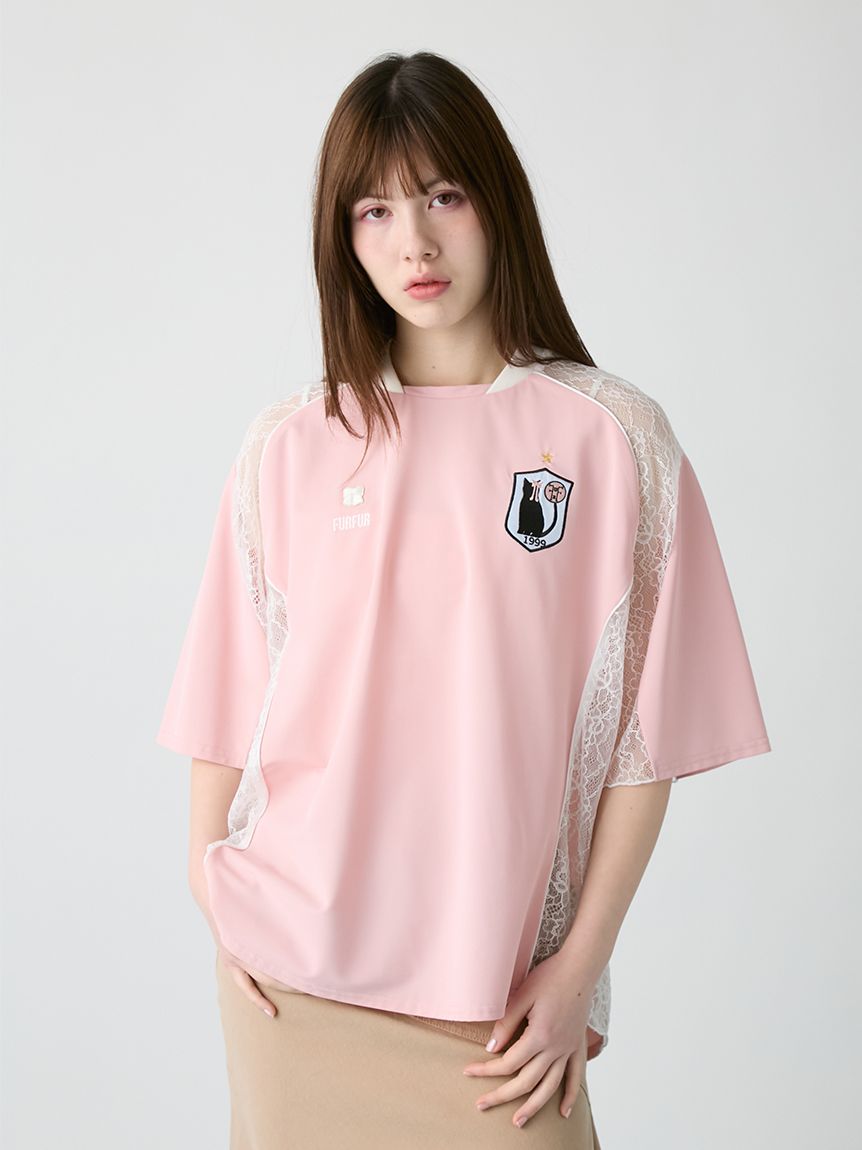 ユニフォームムードレースTシャツ(Tシャツ)｜トップス｜FURFUR（ファー