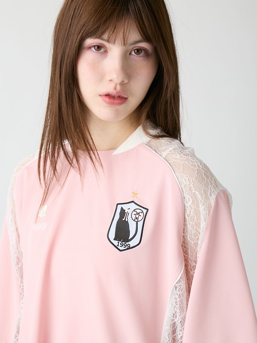 ユニフォームムードレースTシャツ(Tシャツ)｜トップス｜FURFUR（ファー
