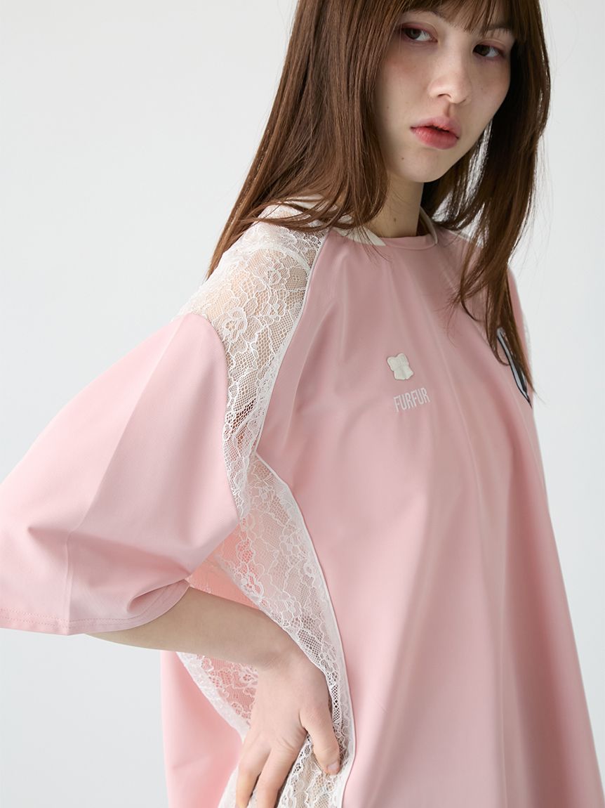 ユニフォームムードレースTシャツ(Tシャツ)｜トップス｜FURFUR（ファー