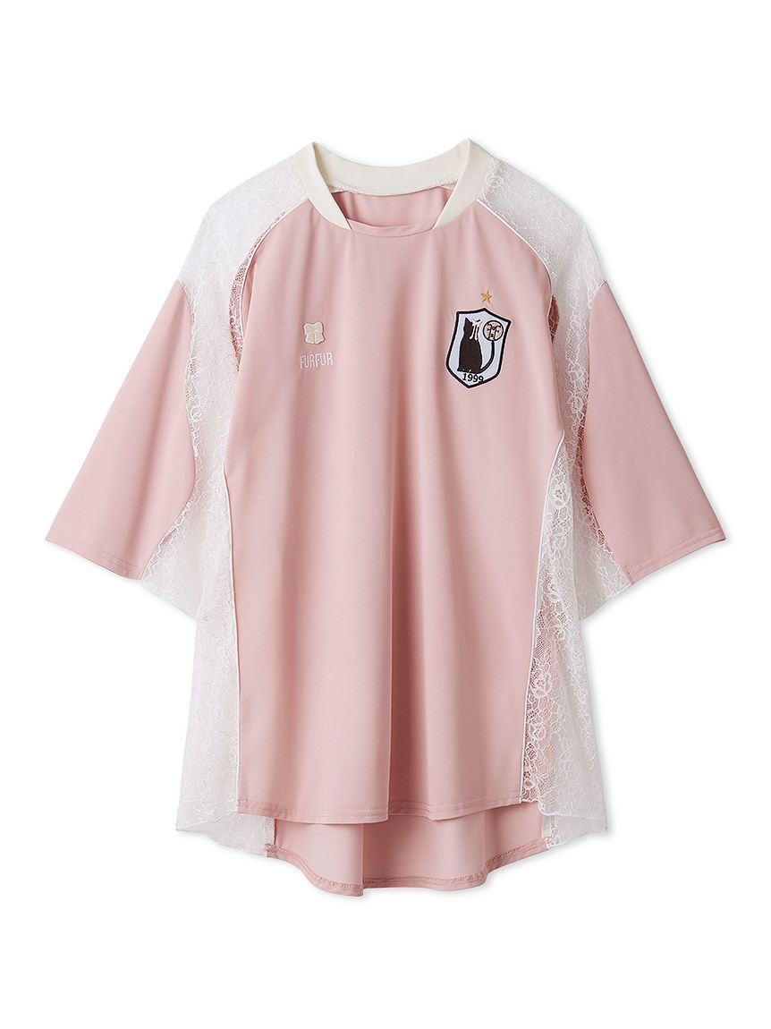 ユニフォームムードレースTシャツ(Tシャツ)｜トップス｜FURFUR（ファー