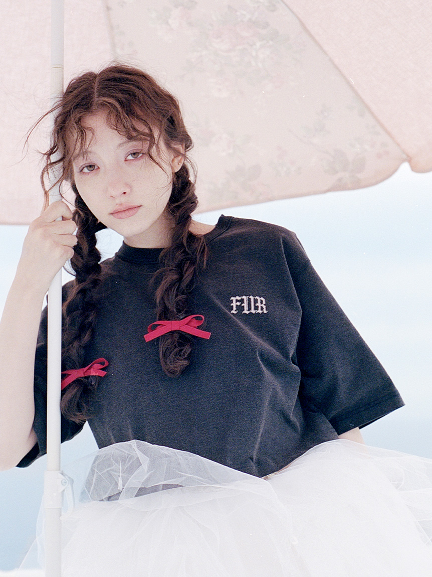 FURFUR|NEW ERA®】コラボロゴTシャツ(Tシャツ／カットソー)｜トップス