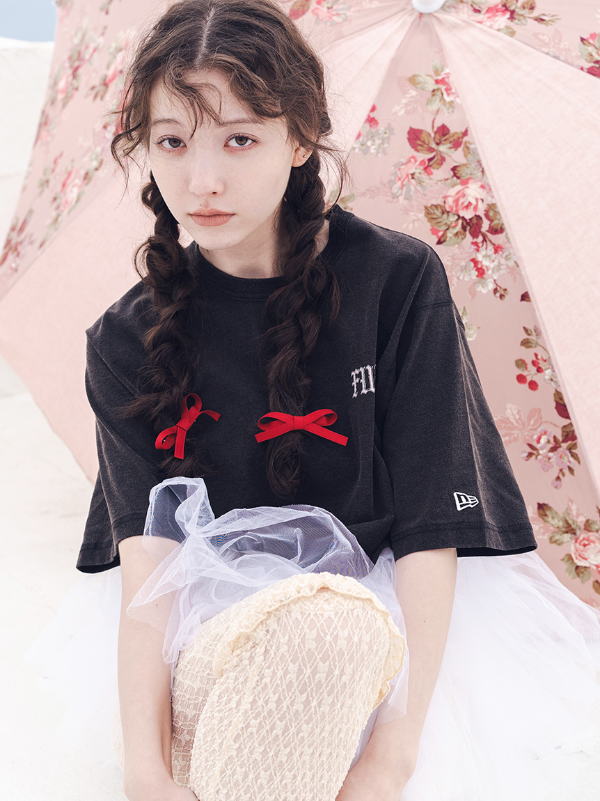 TEPEE FURUHATA エルモ カットソー FURFUR|NEW ERA®】コラボロゴTシャツ(Tシャツ／カットソー)｜トップス