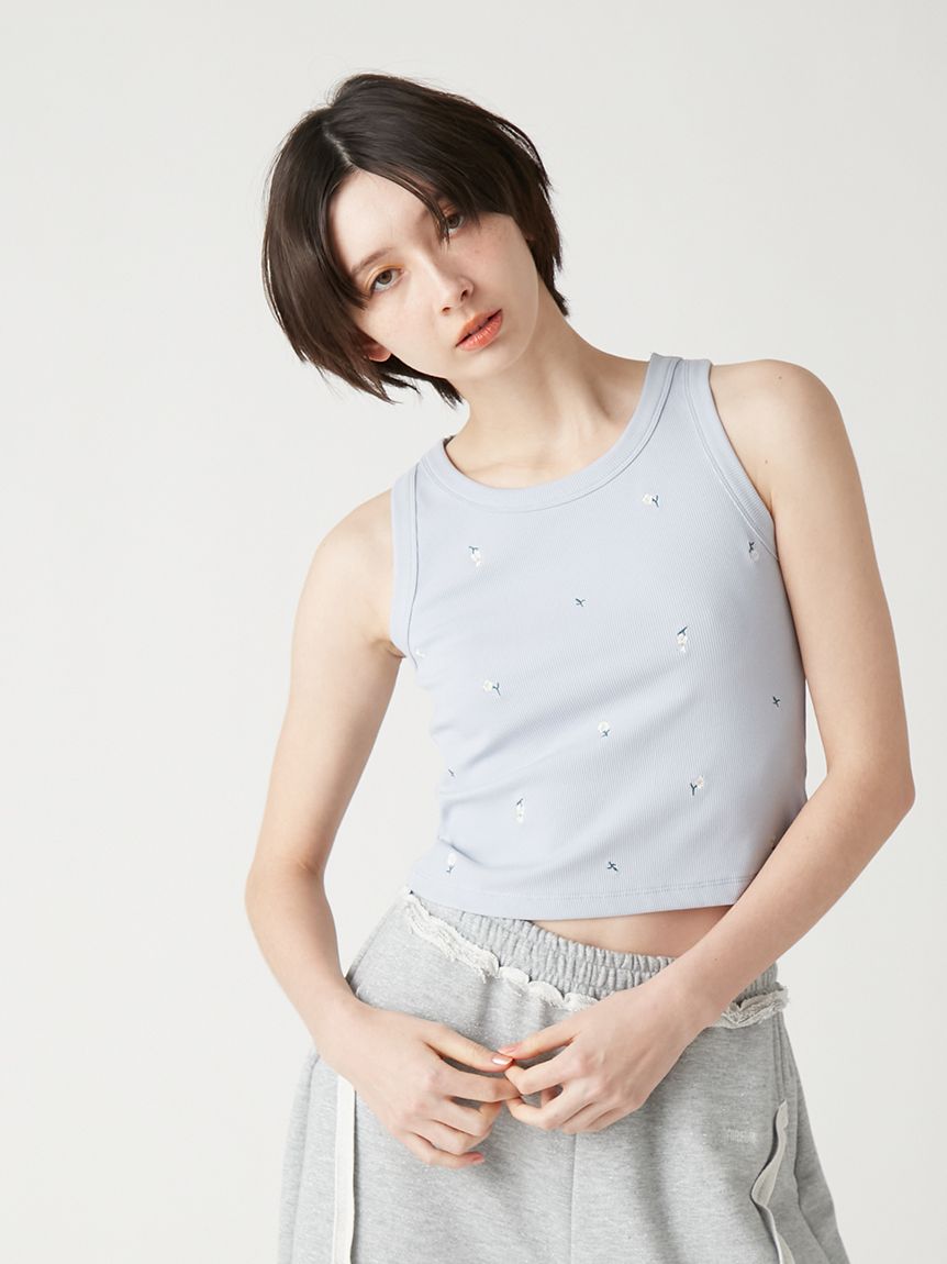 FURFUR 花刺繍ロンT Tシャツ／カットソー｜FURFUR（ファーファー）公式サイト