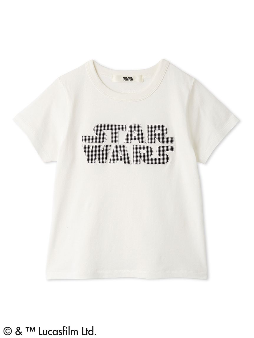 STAR WARS(TM)】アップリケロゴTシャツ(Tシャツ)｜トップス｜FURFUR