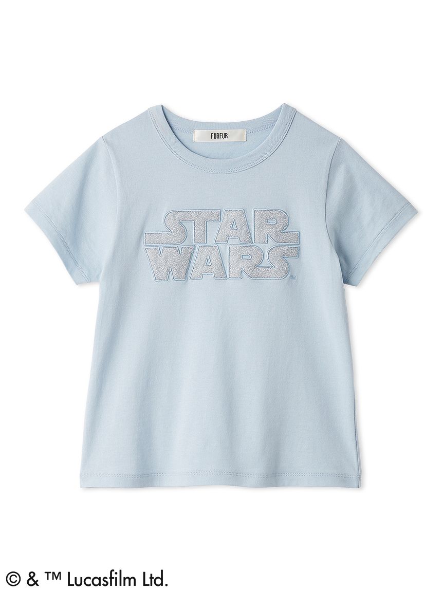 STAR WARS(TM)】アップリケロゴTシャツ(Tシャツ)｜トップス｜FURFUR