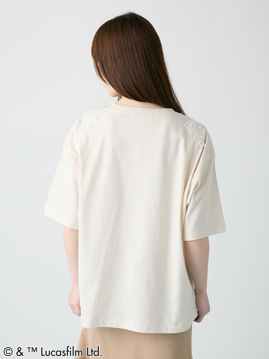 STAR WARS(TM)】グラフィックプリントレースTシャツ(Tシャツ