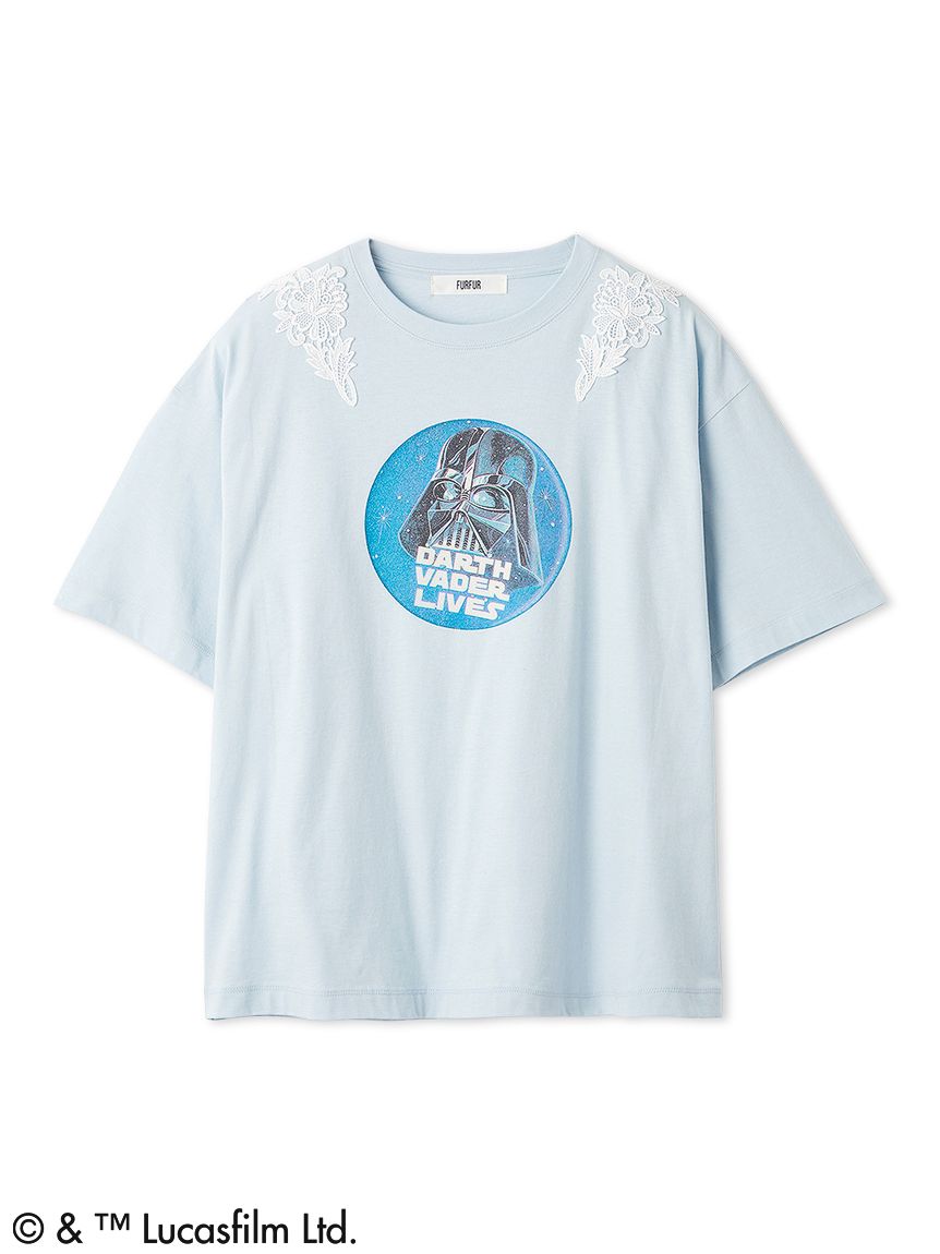 【未使用品】定価5.1万円　G/FORE ホワイトT-シャツ　レディース STAR WARS(TM)】グラフィックプリントレースTシャツ(Tシャツ