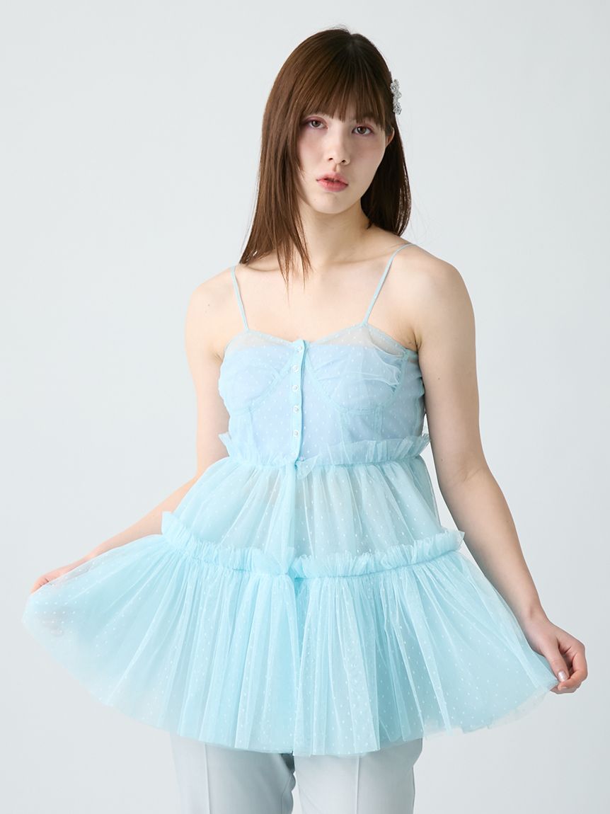 新品タグ付き☆ furfur☆①コットンチュニック ハンカチ刺繍チュニックブラウス(シャツ／ブラウス)｜トップス｜FURFUR