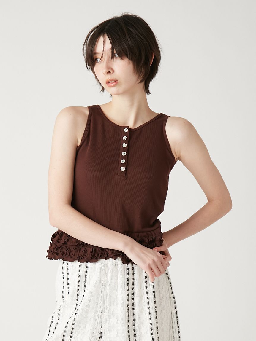 限定カラー】PlaX(TM)アメスリカップインタンク〈抗菌〉(Tシャツ