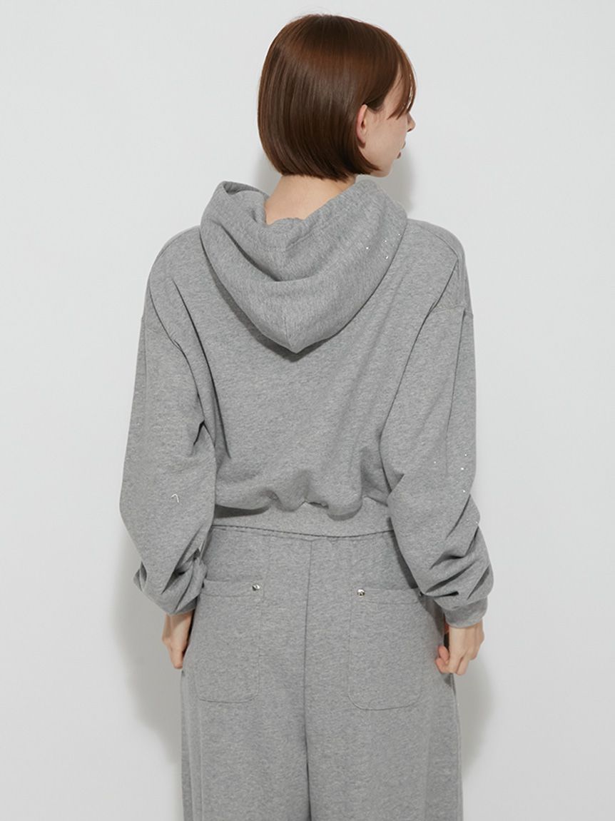 ビジュークロップドフーディー(スウェット)｜トップス｜FURFUR（ファー