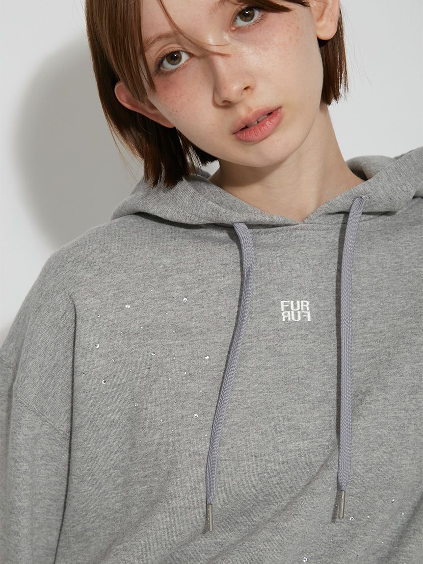 ビジュークロップドフーディー(スウェット)｜トップス｜FURFUR（ファー
