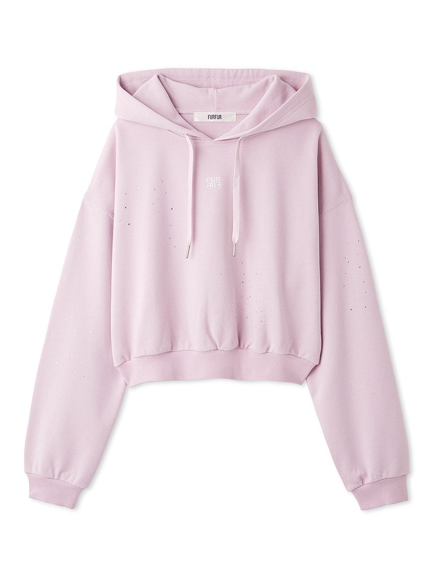 ビジュークロップドフーディー(スウェット)｜トップス｜FURFUR（ファー