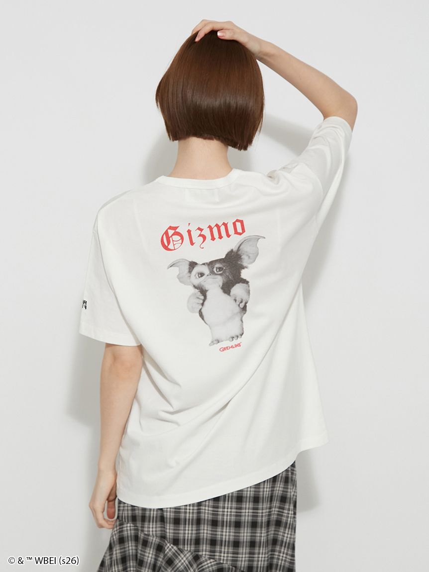 GREMLINS】オーバーサイズプリントTシャツ(Tシャツ・カットソー)｜TOPS