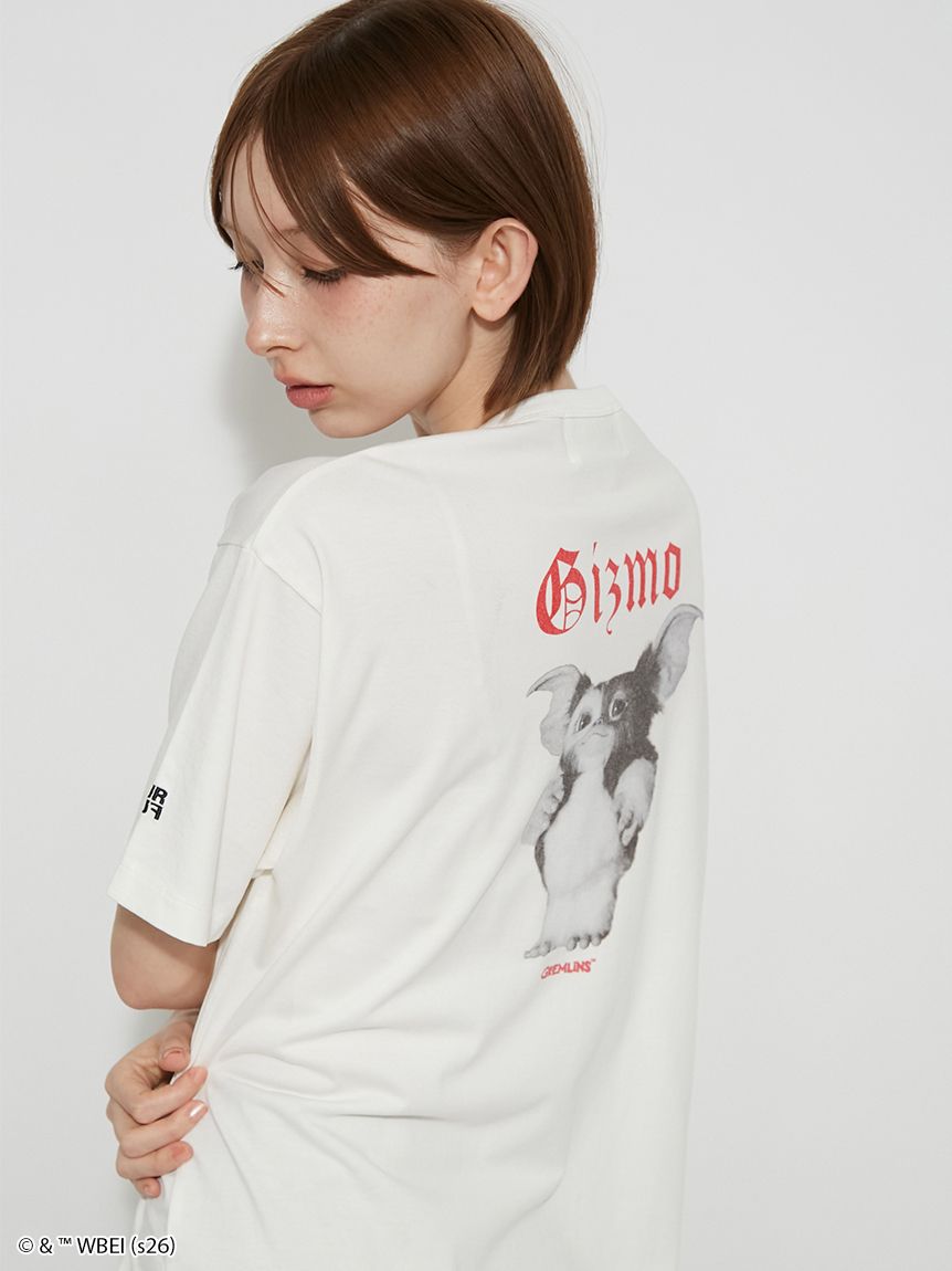 GREMLINS】オーバーサイズプリントTシャツ(Tシャツ／カットソー