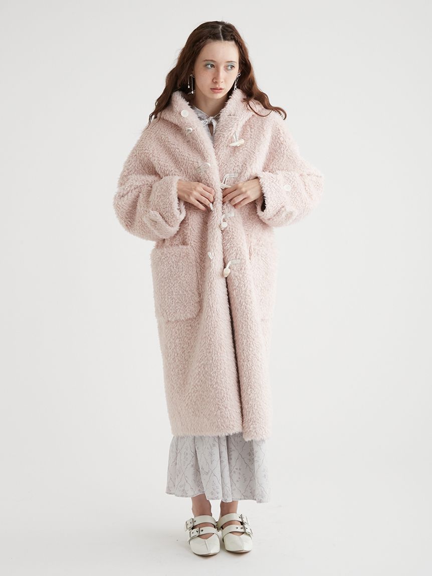 販売業者furfur＊フレアダッフルコート新品 ダッフルコート