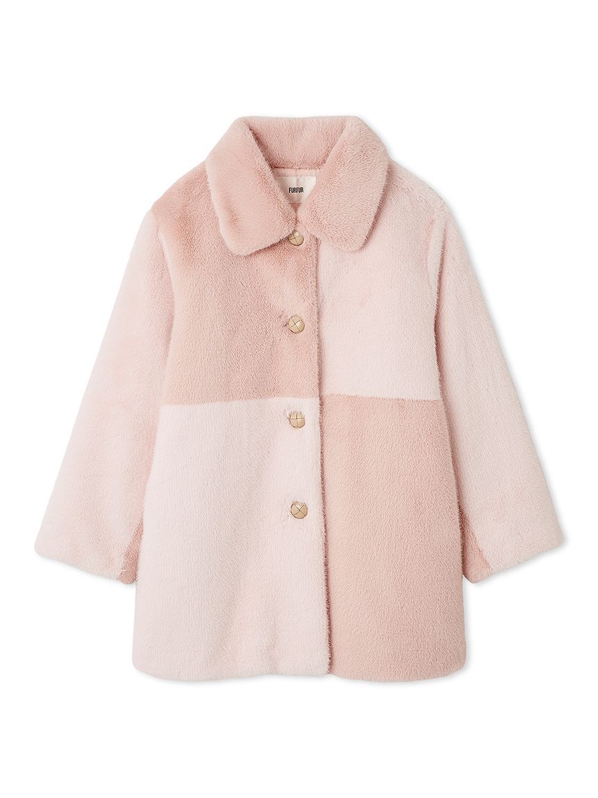 オフィシャルサイト限定カラー】パッチワークエコファーミドル