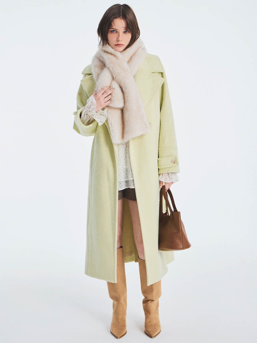 シャギーロングコート(コート)｜アウター｜FURFUR（ファーファー）公式