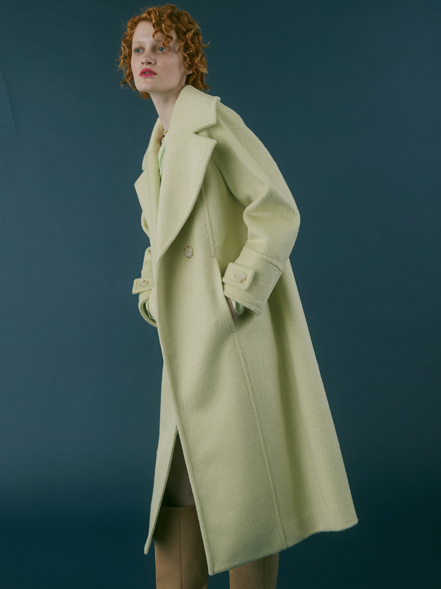 シャギーロングコート(コート)｜アウター｜FURFUR（ファーファー