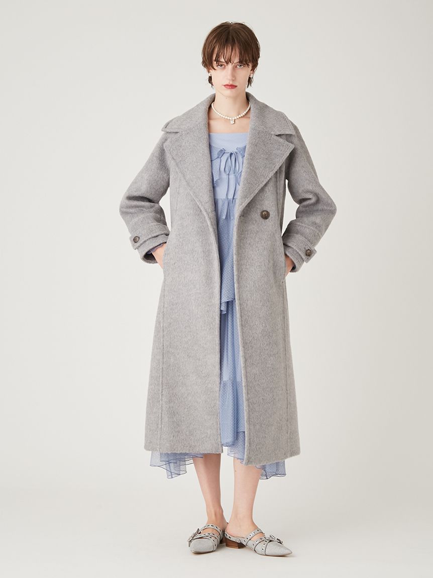 シャギーロングコート(コート)｜アウター｜FURFUR（ファーファー）公式