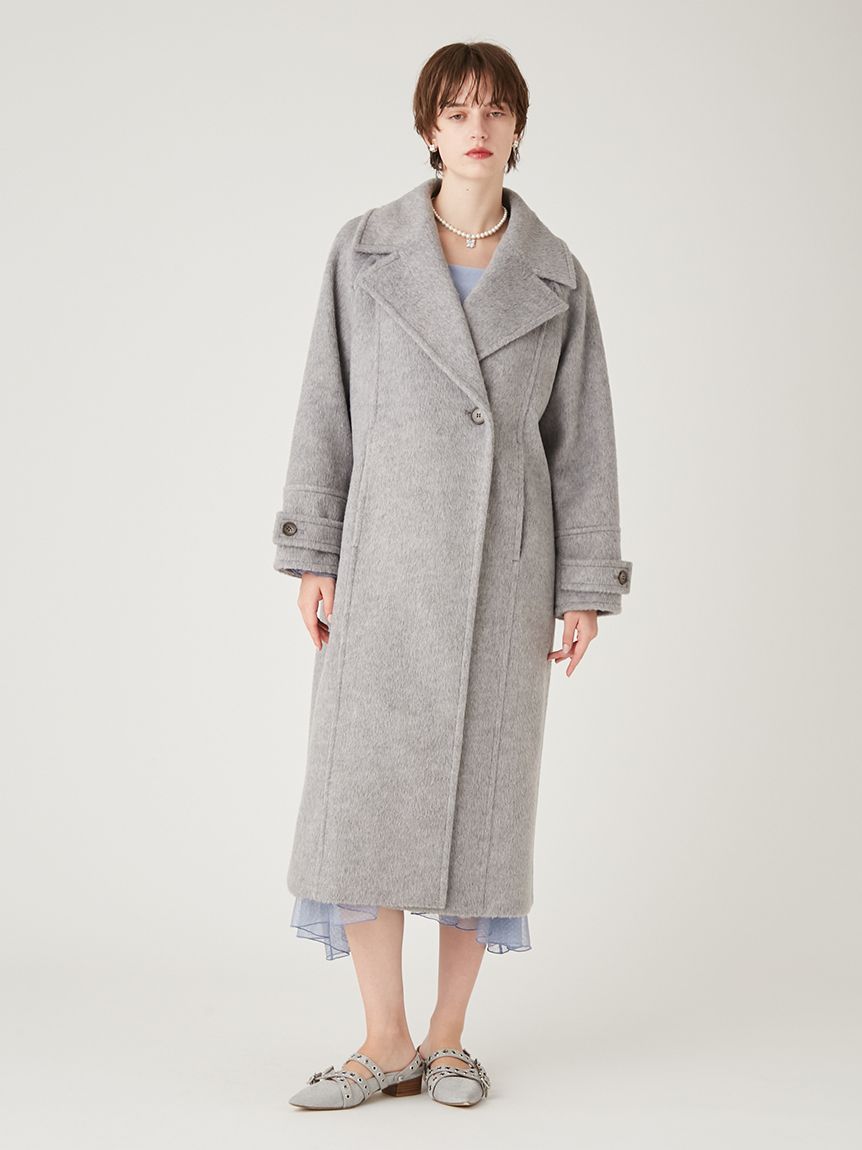 furfur 可愛いコート 限定】ファー付きダッフルコート（ダッフルコート）｜FURFUR