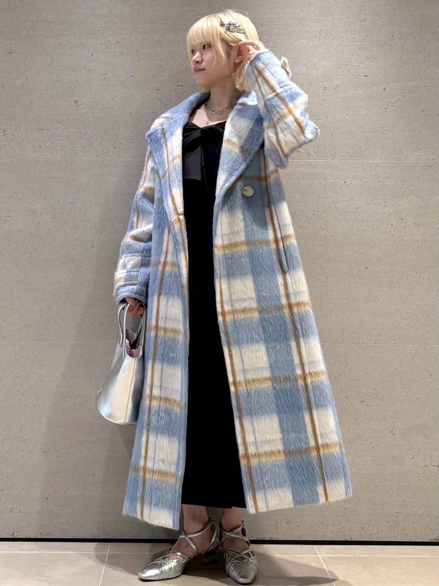 シャギーロングコート(コート)｜アウター｜FURFUR（ファーファー）公式