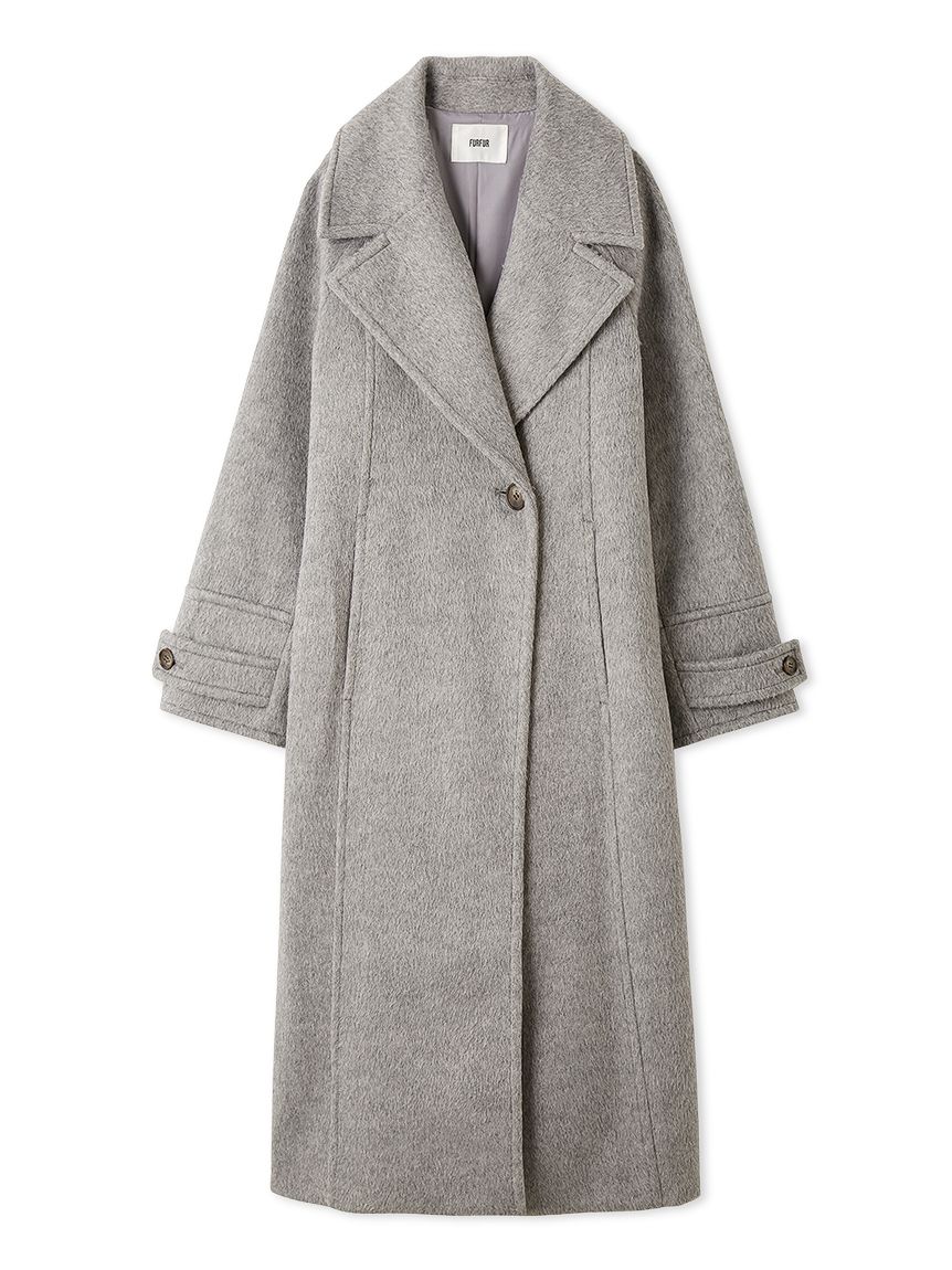 シャギーロングコート(コート)｜アウター｜FURFUR（ファーファー）公式