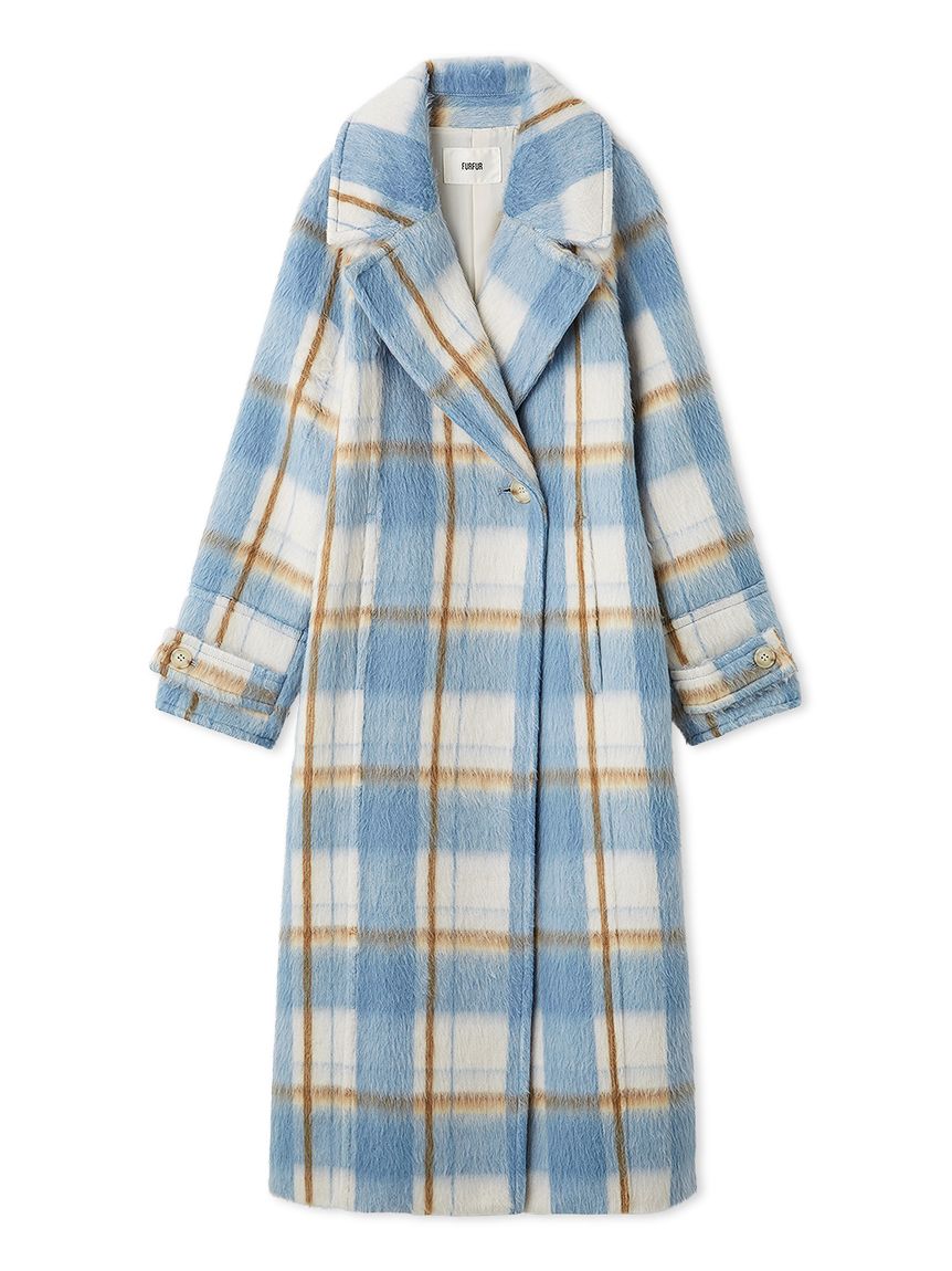 furfur 可愛いコート 限定】ファー付きダッフルコート（ダッフルコート）｜FURFUR