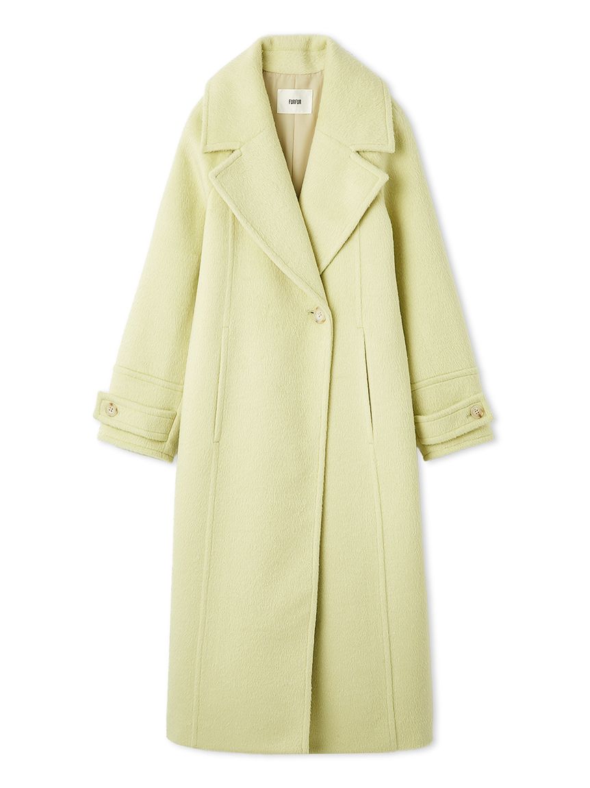 シャギーロングコート(コート)｜アウター｜FURFUR（ファーファー）公式