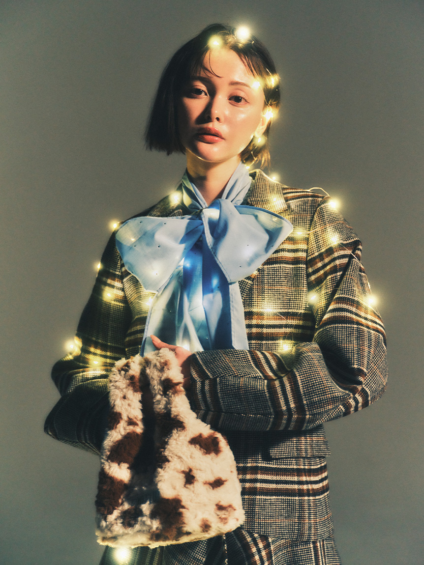 ツイードフレアドレスコート(コート)｜アウター｜FURFUR（ファーファー