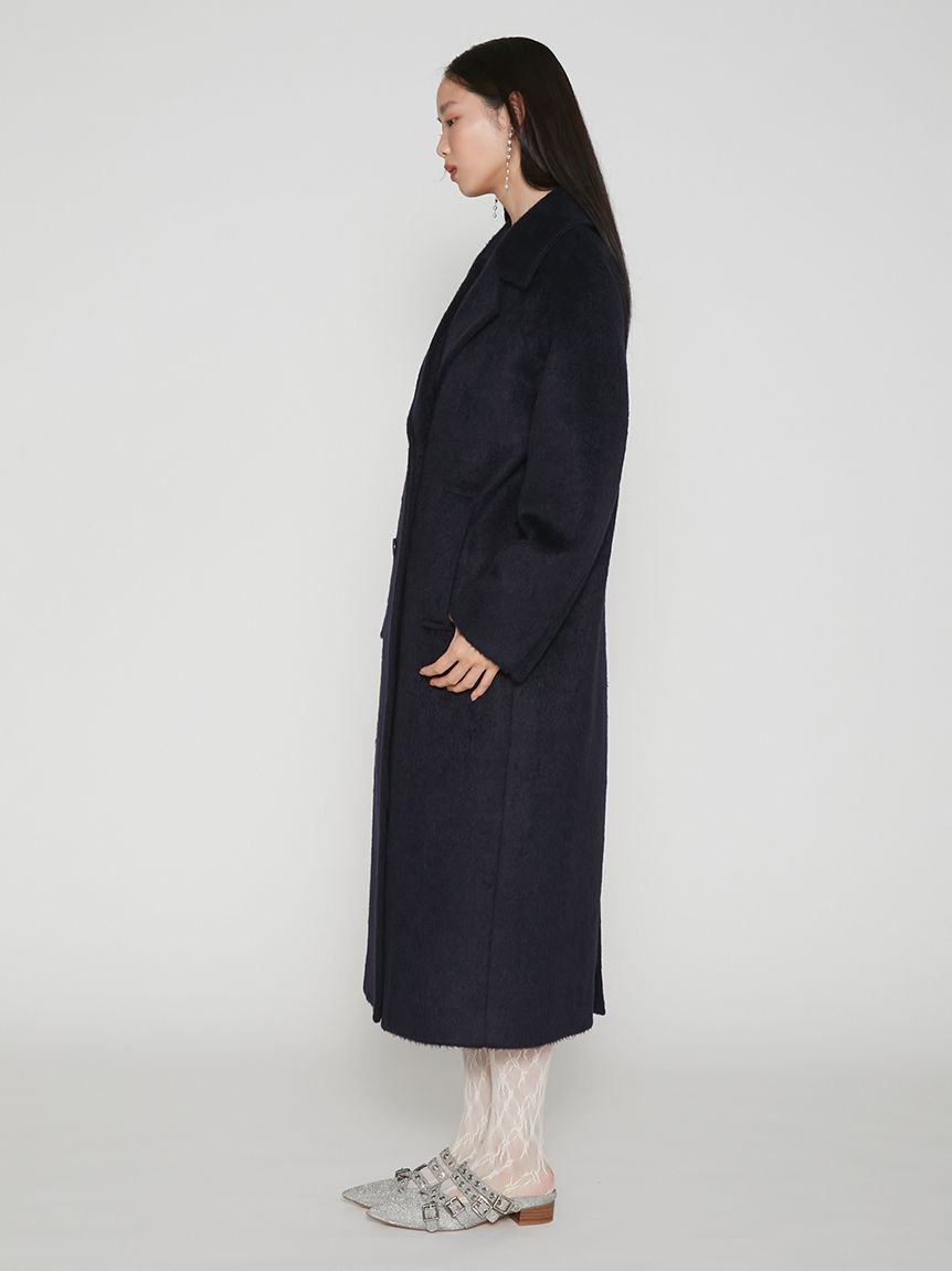 ウールブレンドロングコート(チェスターコート)｜OUTER｜FURFUR